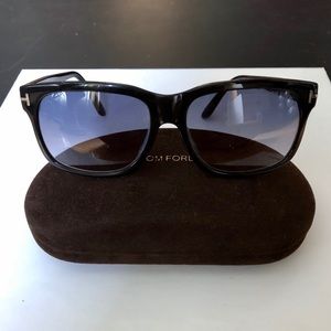 Tom Ford Unisex Sunglasses - Barbara TF376-F